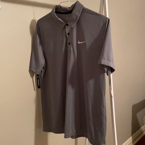 Nike gray golf shirt-NWT